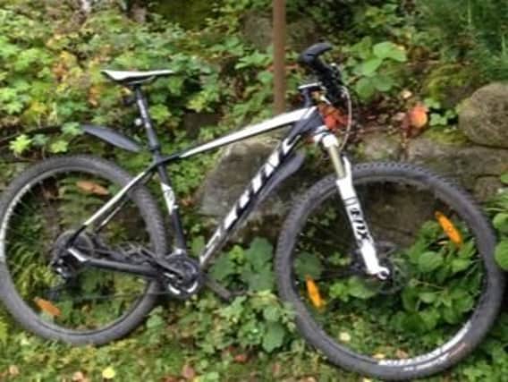 Call police on 101 if you know where this bike is.