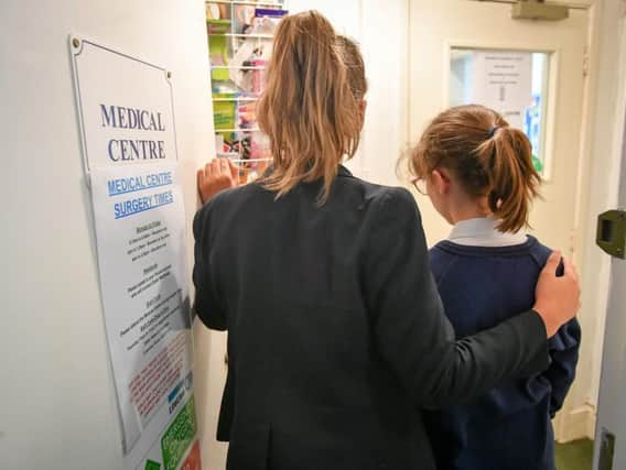 Almost 40 per cent of young children in Derbyshire were not vaccinated at the start of flu season