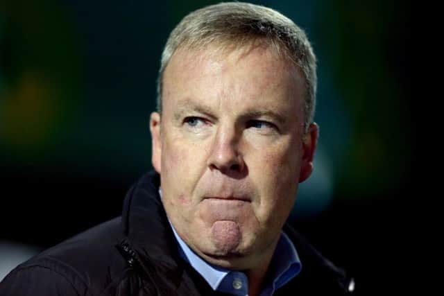 PORTSMOUTH, ENGLAND - NOVEMBER 13: Kenny Jackett, manager of Portsmouth looks on during the Checkatrade Trophy match between Portsmouth and Tottenham Hotspur U21 at Fratton Park on November 13, 2018 in Portsmouth, England. (Photo by Jordan Mansfield/Getty Images)