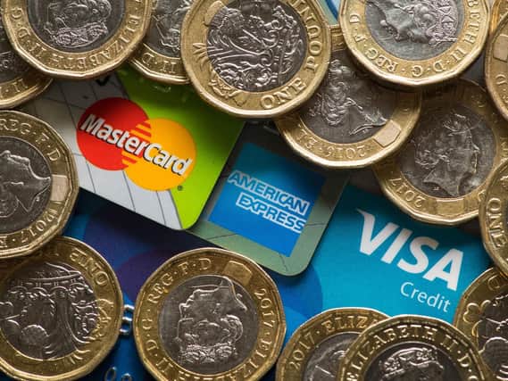 Household borrowing in the High Peak is up 11 per cent.