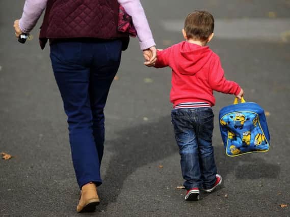 One in seven children in Derbyshire are being raised by a single parent