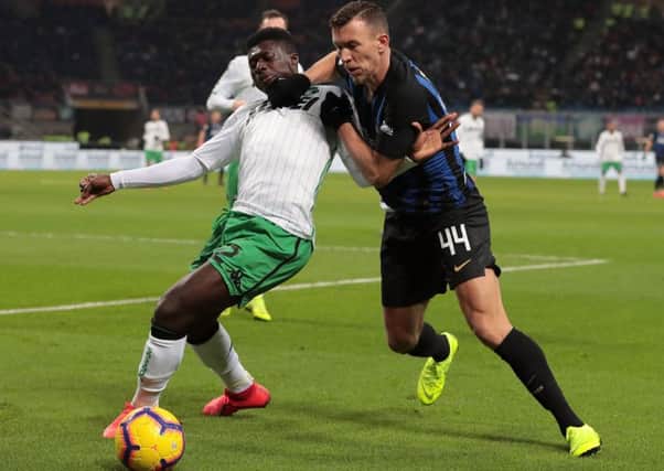 Is Ivan Perisic heading to Manchester United. (Photo by Emilio Andreoli/Getty Images)