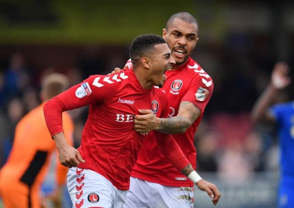 Karlan Grant is the target of a £2m move to Huddersfield Town. (Photo by Justin Setterfield/Getty Images,)