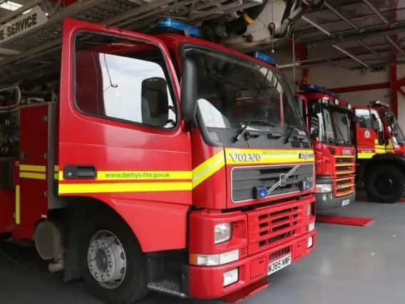 Derbyshire Fire and Rescue Service has issued an appeal to drivers.