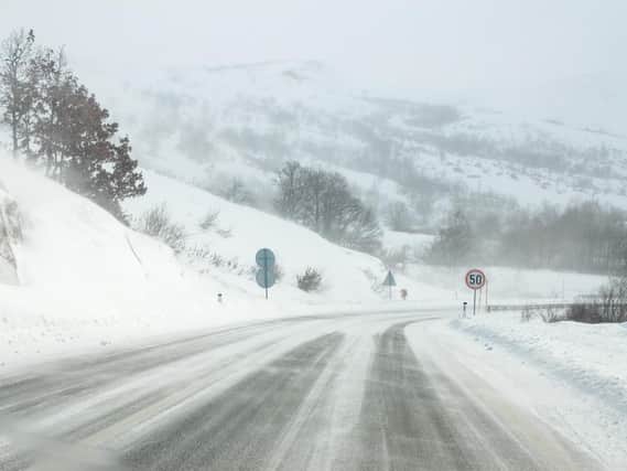 The south east is set to be hit by snow and ice this week, as temperatures plummet and weather warnings are put in place