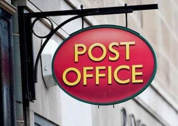 The Whaley Bridge post office is due to temporarily close on February 26.