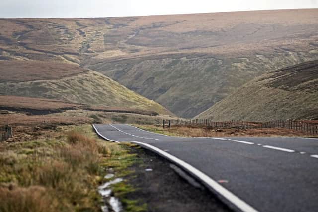 9 Jan 2015...Snake Pass in the High Peak (for archive). Picture Scott Merrylees