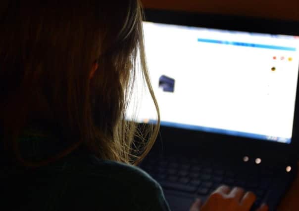 A man has been arrested in Scarborough on suspicion of online child sexual offences