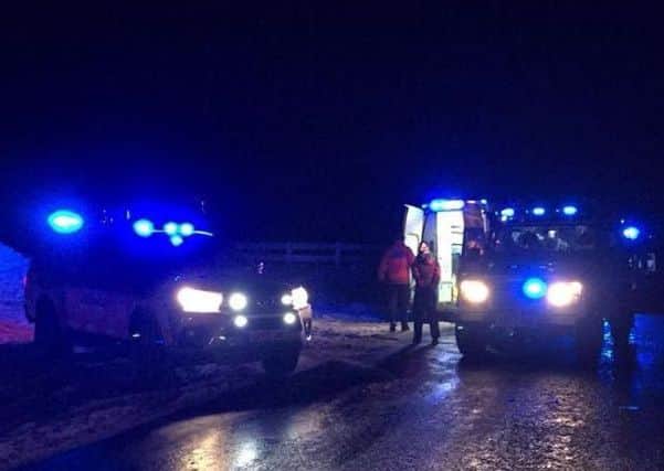 Pic from the Buxton Mountain Rescue Team Facebook page.