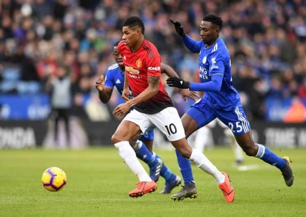 Marcus Rashford is set for a big pay rise. (Photo by Michael Regan/Getty Images)
