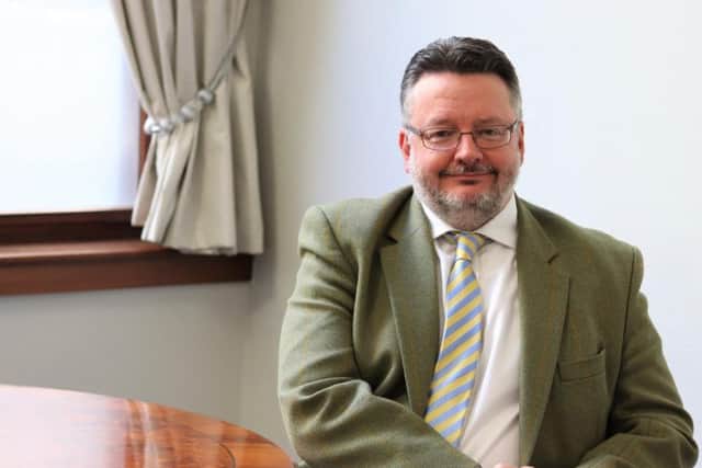 Derbyshire County Council leader Barry Lewis