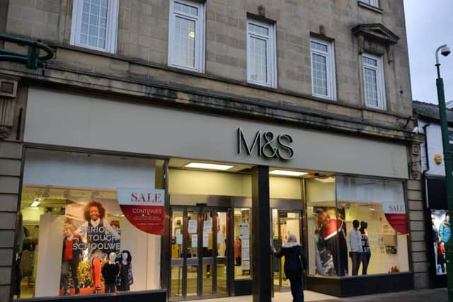 Buxton's M&S store