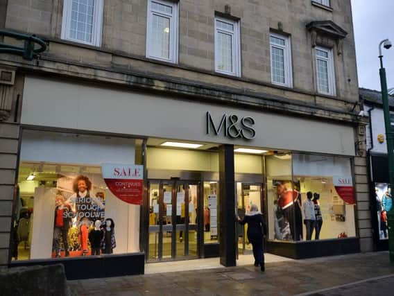Buxton's M&S store