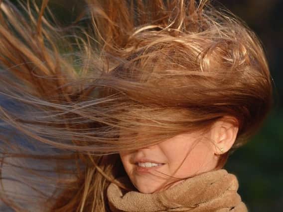 The Met Office has issued a yellow warning for strong winds in Derbyshire on Saturday