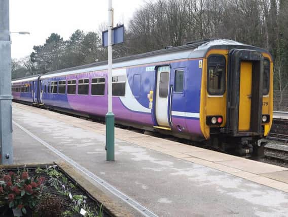 Northern operates services to Buxton, Glossop and through the Hope Valley.
