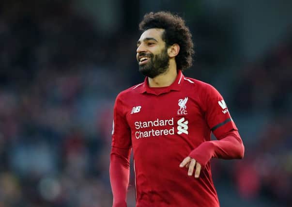 Juventus want Mohamed Salah for a huge £175m fee. (Photo by Alex Livesey/Getty Images)