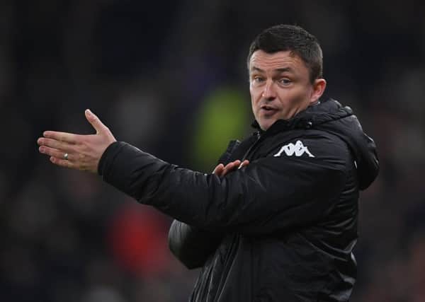 Paul Heckingbottom is the new Hibernian manager. (Photo by Laurence Griffiths/Getty Images)