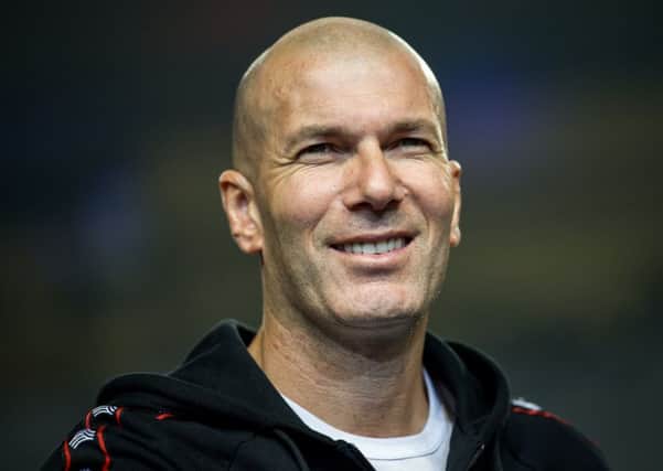 Zinedine Zidane, who has told Chelsea what his terms are if he is to become their manager, according to today's rumour mill. (PHOTO BY: Getty Images)