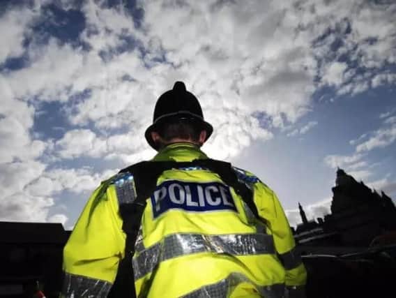 A man's body was found in Buxton earlier today
