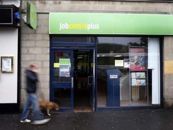 Job centre.
