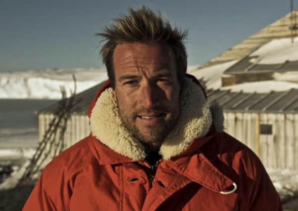Ben Fogle.