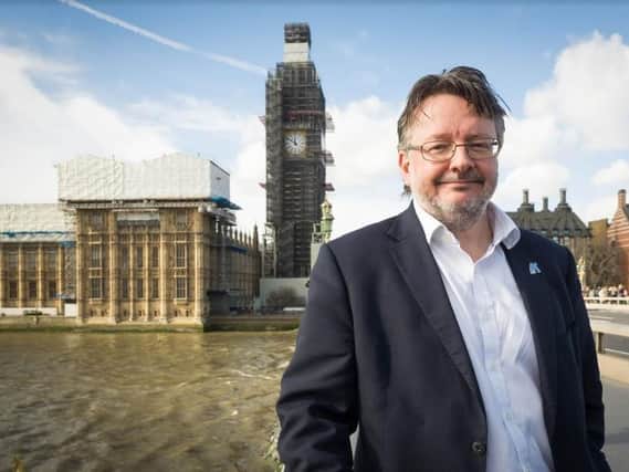 Derbyshire County Council leader, Councillor Barry Lewis, travelled to London to gain support for the campaign.