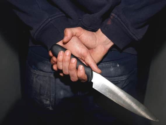 Knife crime is on the rise.
