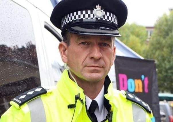 Former Derbyshire police Chief Superintendent, Graham McLaughlin.
