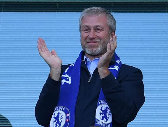 Chelsea owner Roman Abramovich