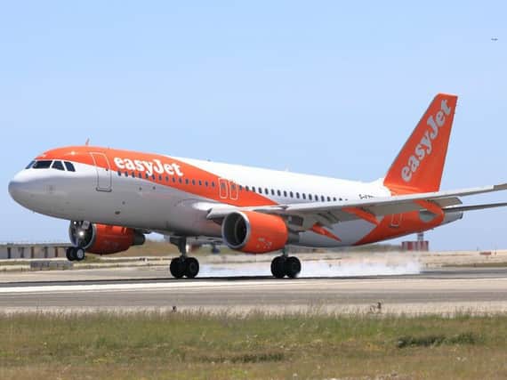 easyJet will operate four new routes from Manchester Airport this summer.