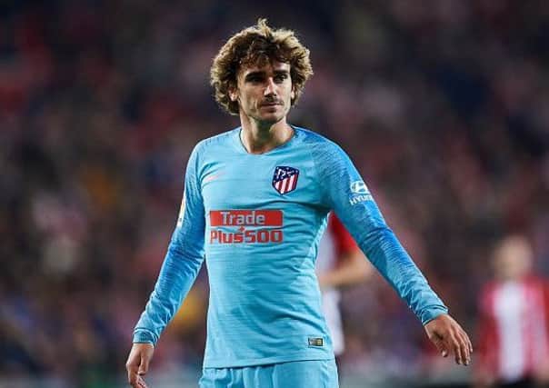 Antoine Griezmann of Atletico Madrid (Photo by Juan Manuel Serrano Arce/Getty Images)