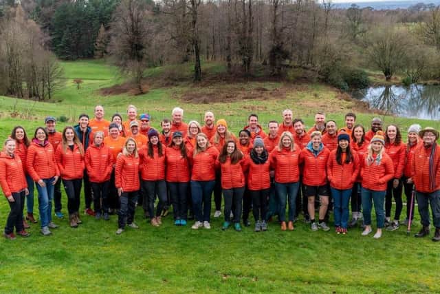 Yvonne met her 60 fellow OS GetOutside champions at an event held in Cheshire.