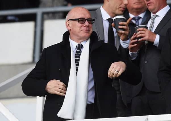 Is Derby County owner Mel Morris about to sell the club? (PHOTO BY: Michael Regan/Getty Images)