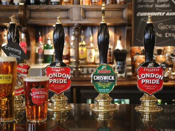 Marston's has jobs available at several of its pubs in Derbyshire