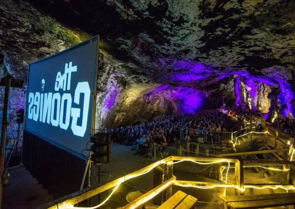 The Village Screen is returning to Peak Cavern this summer after previously hosting nine sell-out events at the Castleton venue.