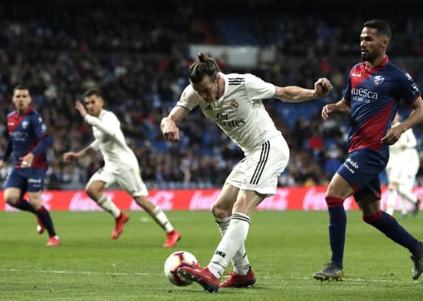 Gareth Bale's future at Real Madrid is yet to be decided. (Photo by Gonzalo Arroyo Moreno/Getty Images)