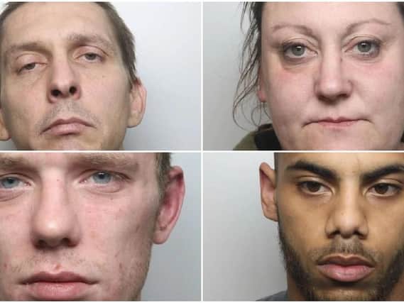 Jailed in Derbyshire in March