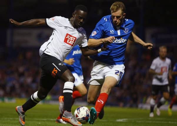 Matt Clarke, right, could be set for a move to Elland Road. (Photo by Ian Walton/Getty Images)