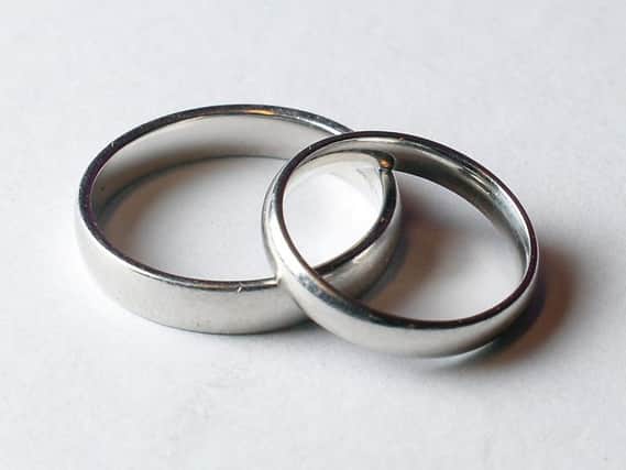 Across England and Wales, less than a quarter of marriages are religious ceremonies.