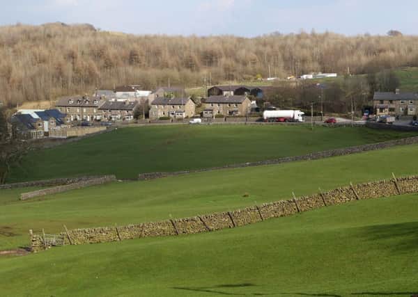 The development site at Burbage