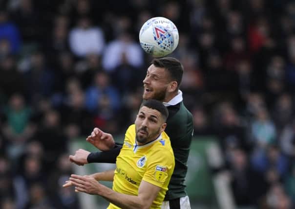 Plymouth's Ryan Edwards could be heading to Portsmouth.(Photo by Alex Burstow/Getty Images)