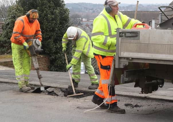 Derbyshire County Council is getting more help fix potholes.