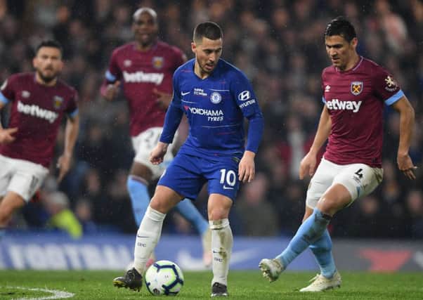 Eden Hazard is wanted by Real Madrid. (Photo by Mike Hewitt/Getty Images)