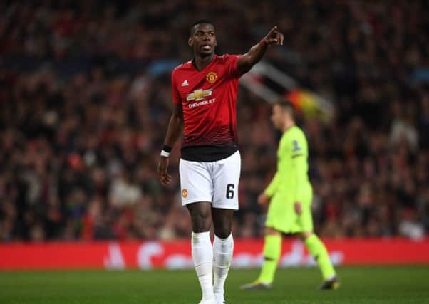 Paul Pogba is said to want a move to Real Madrid. (Photo by Stu Forster/Getty Images)