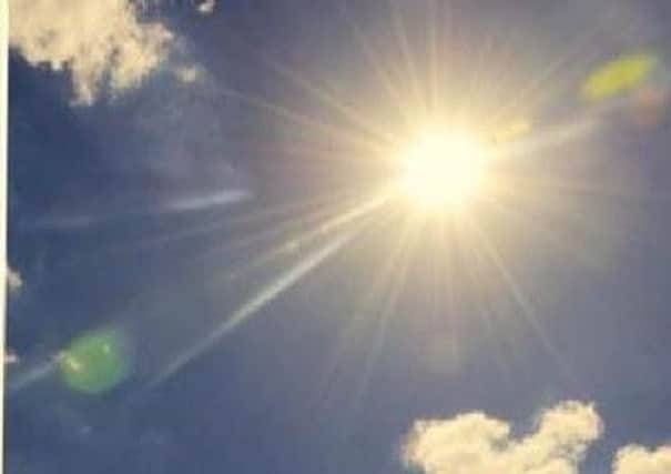 A sunny and warm day is forecast for Nottinghamshire.