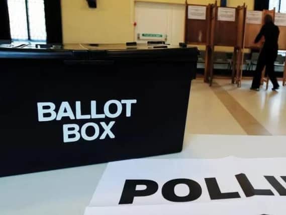 Local elections will take place across the country on Thursday May 2.