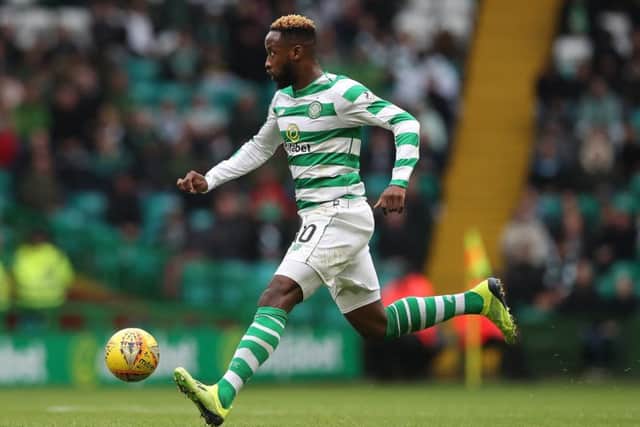 Moussa Dembele is a possible Manchester United target.  (Photo by Ian MacNicol/Getty Images)