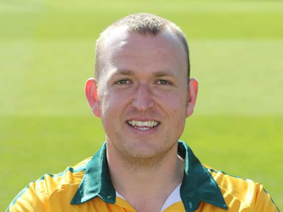 Luke Fletcher was in the wickets as Notts cruised to victory at Derbyshire.