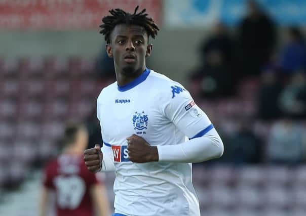 Greg Leigh, who could be returning from Holland to England to sign for MK Dons. (PHOTO BY: Pete Norton/Getty Images)