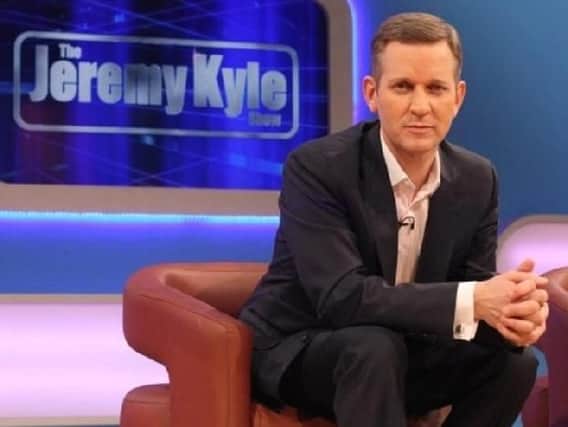 The Jeremy Kyle Show has been suspended. Picture: ITV